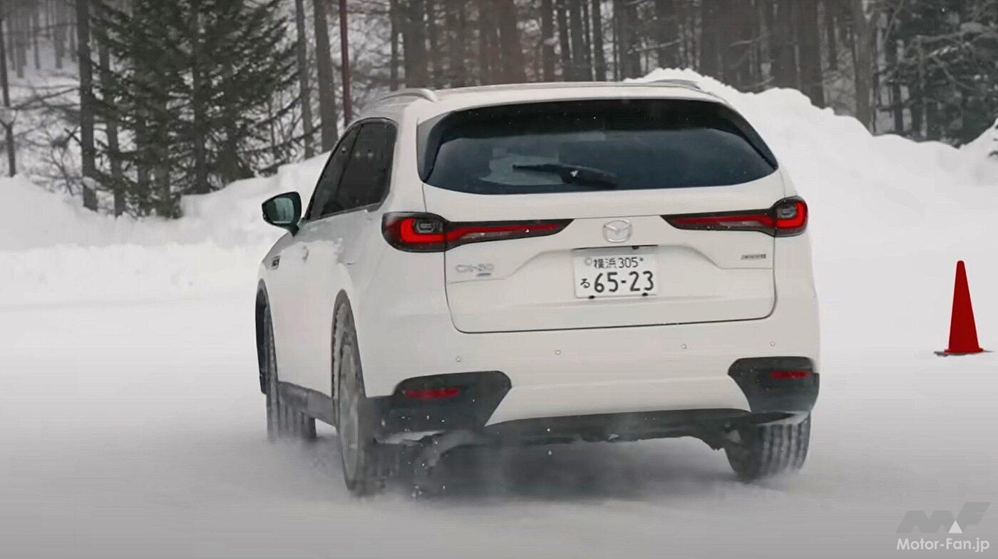 CX-80×清水和夫スノーテスト