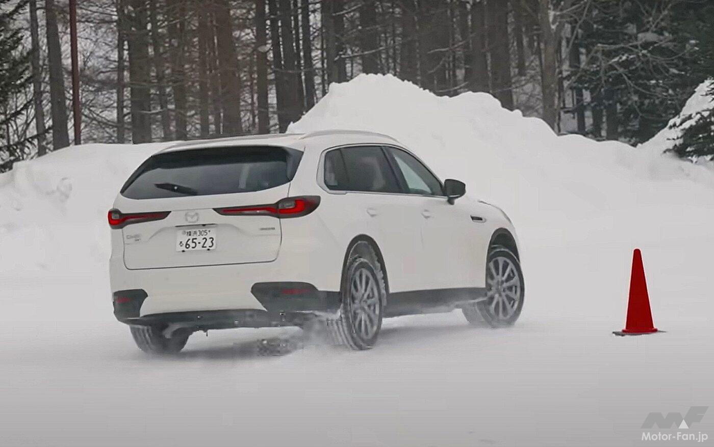 CX-80×清水和夫スノーテスト