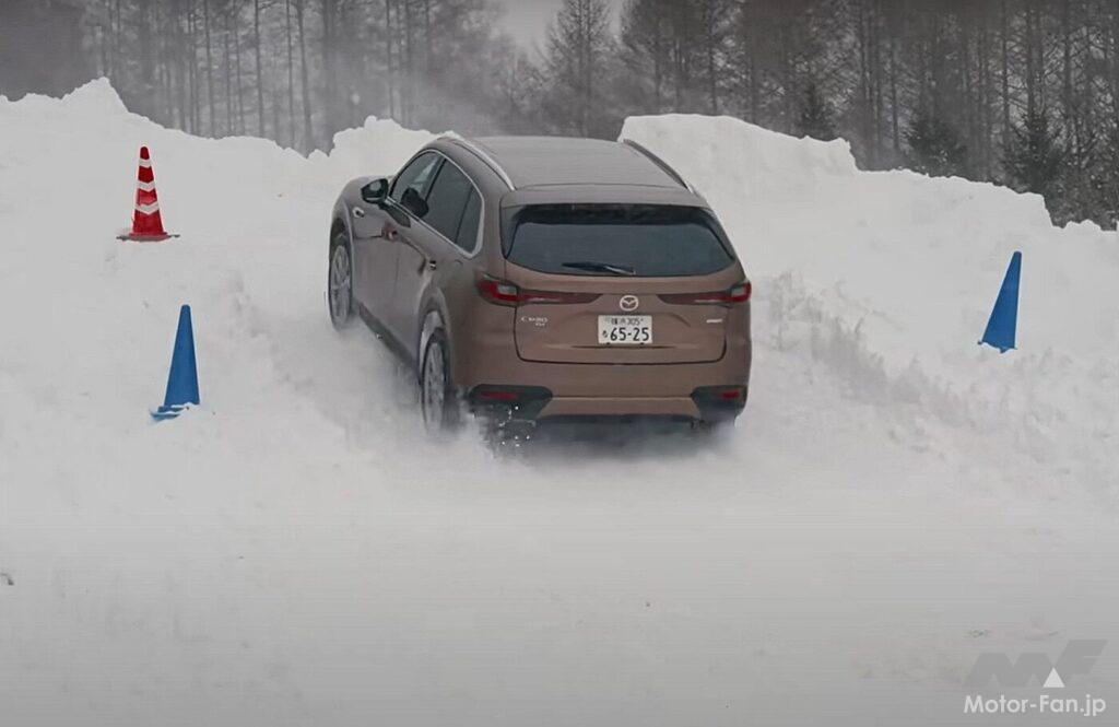 CX-80×清水和夫スノーテスト