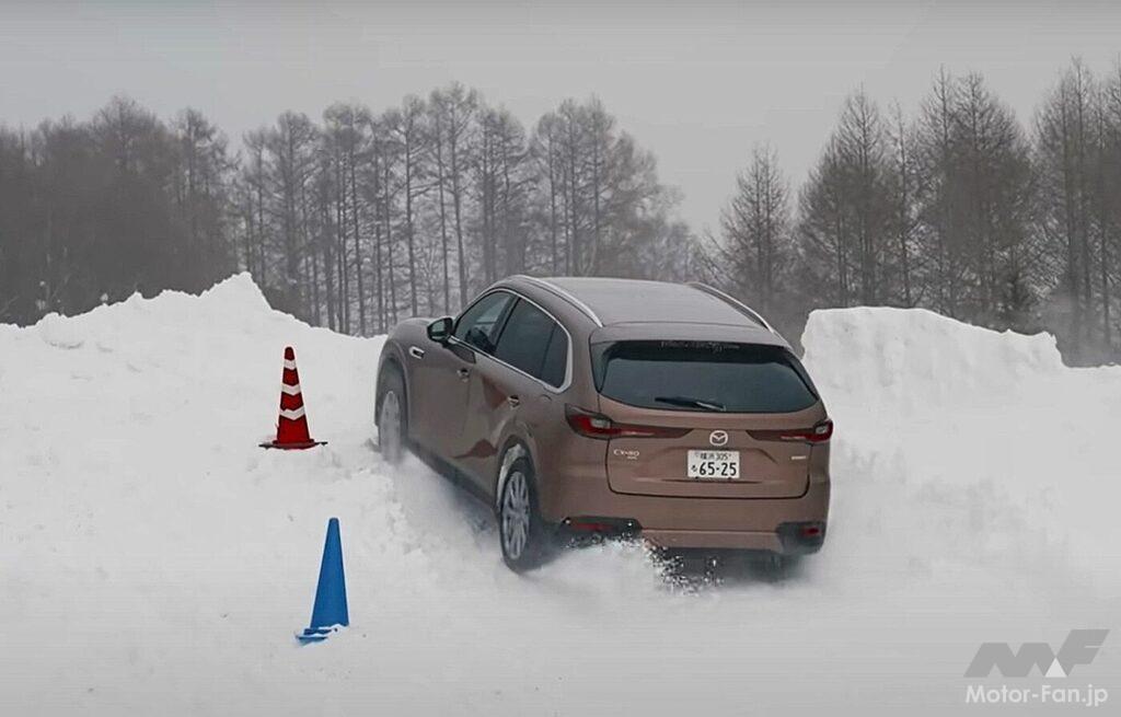 CX-80×清水和夫スノーテスト
