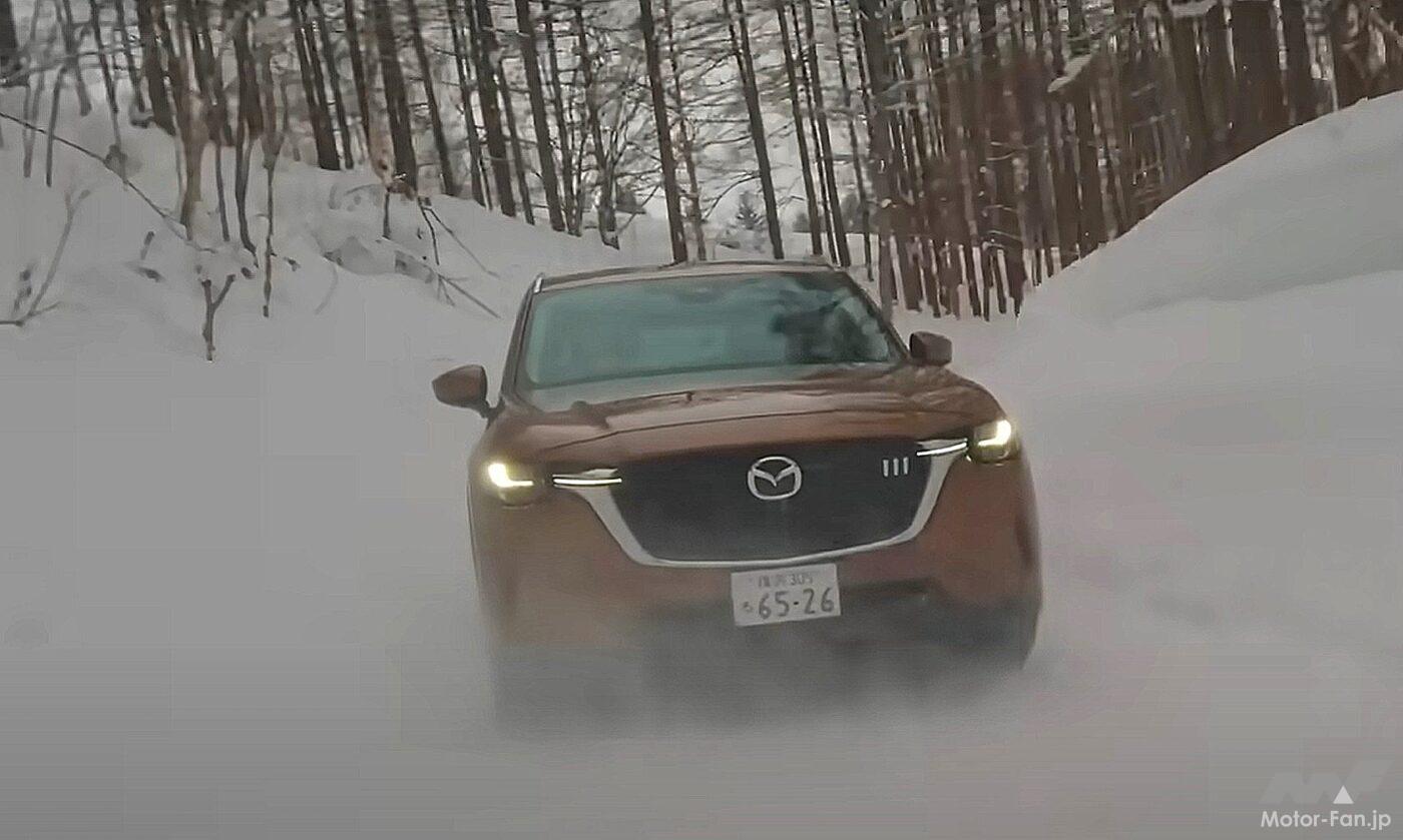 CX-80×清水和夫スノーテスト