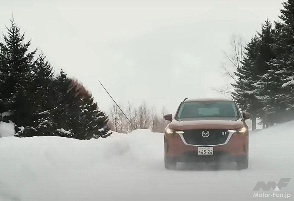 CX-80×清水和夫スノーテスト