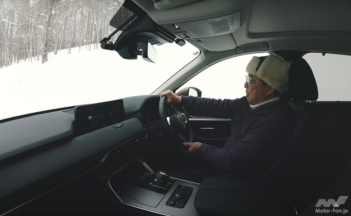 CX-80×清水和夫スノーテスト