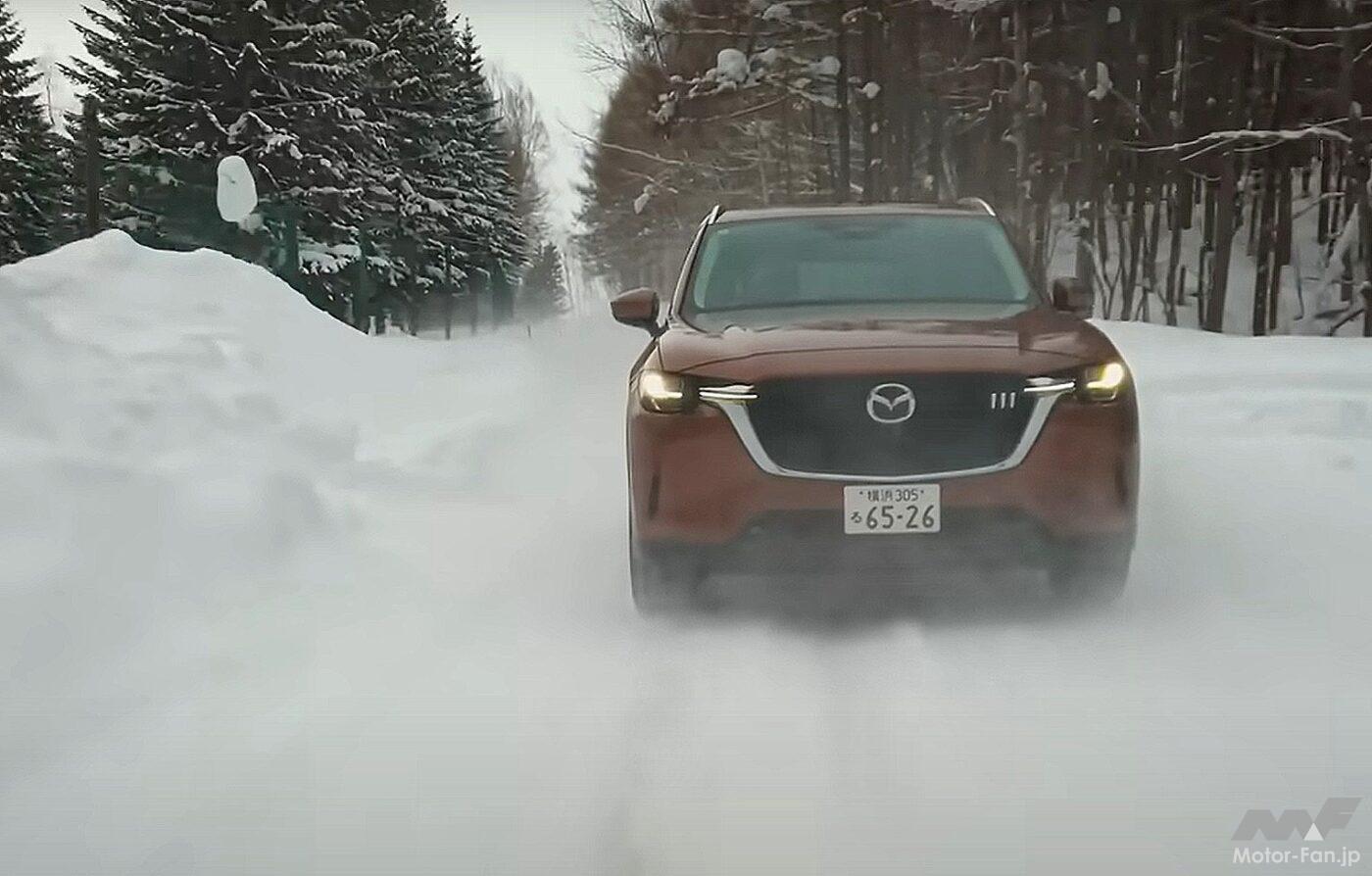 CX-80×清水和夫スノーテスト