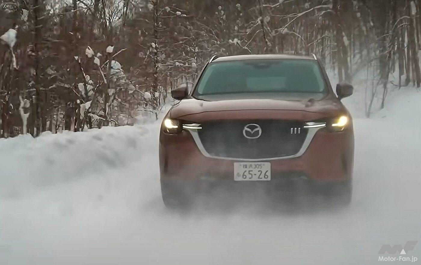 CX-80×清水和夫スノーテスト