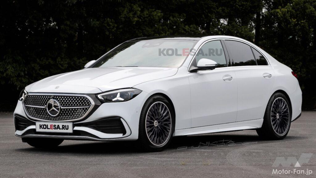 メルセデス・ベンツCクラス史上最大の大幅改良へ！これが確定デザイン