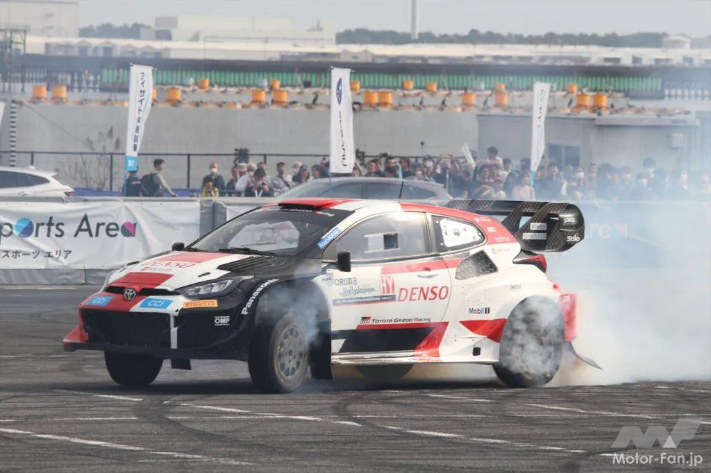 WRC2023ラリージャパン