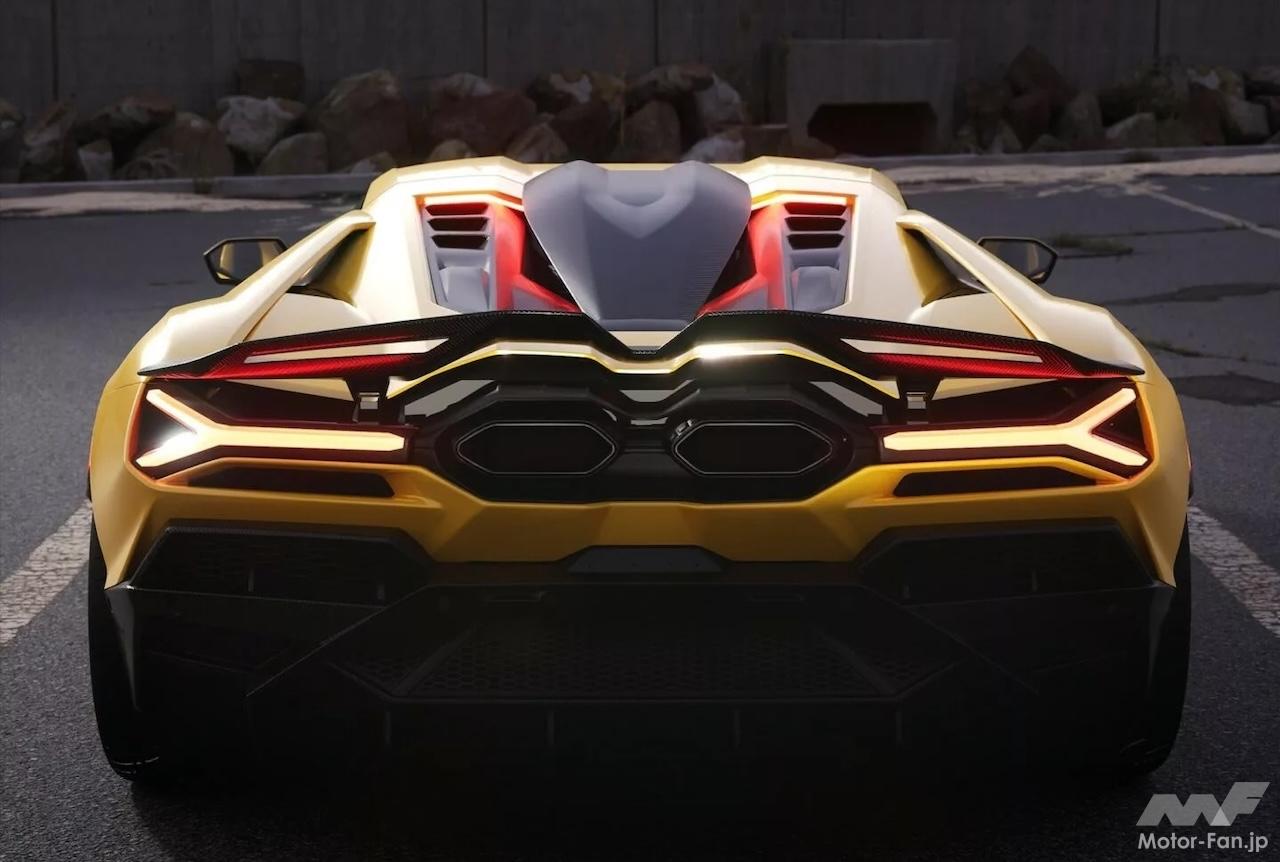 1016 インダストリーズ ランボルギーニ「レヴエルト」用ワイドボディキット