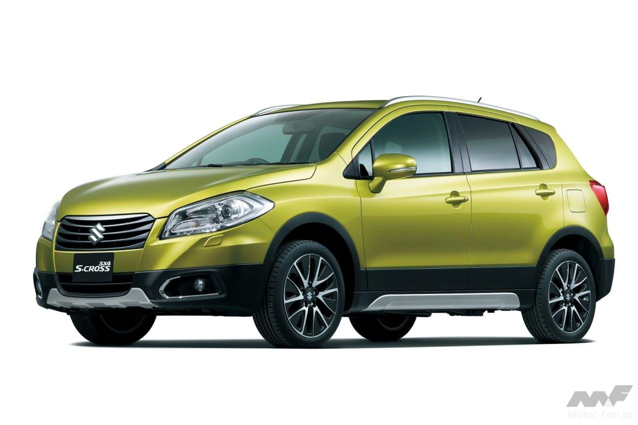 スズキ「SX4 Sクロス」