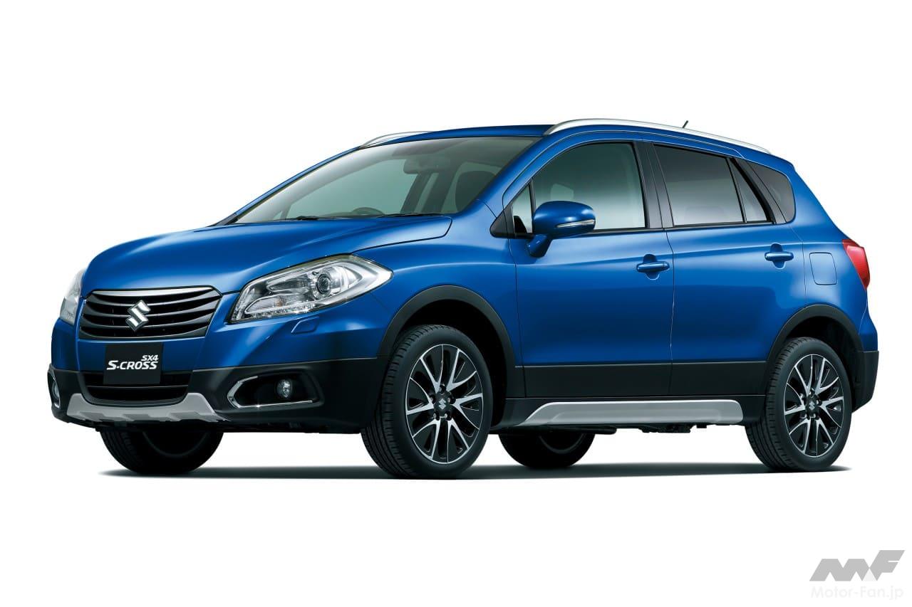 スズキ新型「SX4」