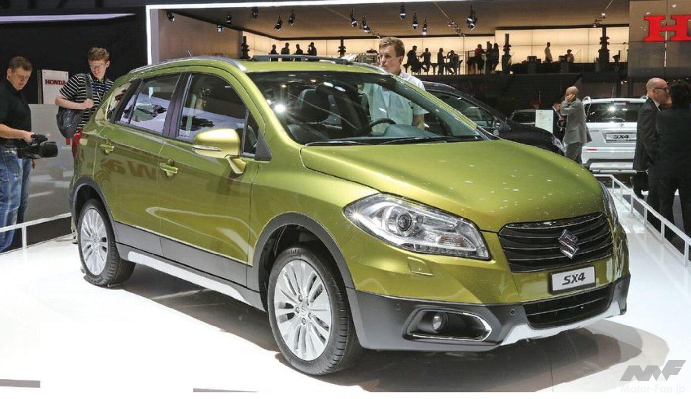 スズキ新型「SX4」