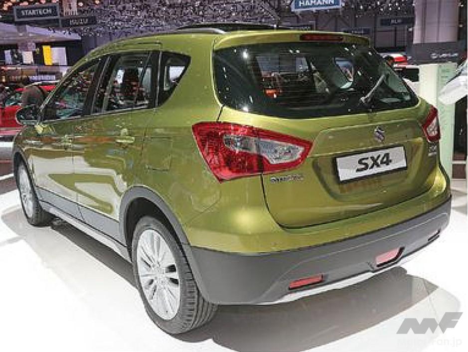 スズキ新型「SX4」