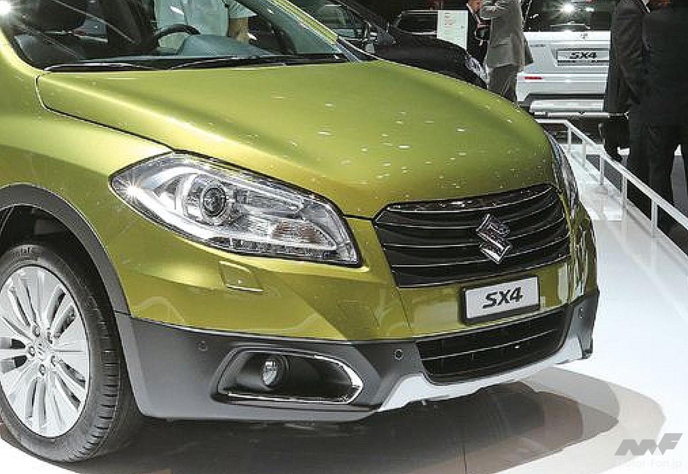 スズキ新型「SX4」