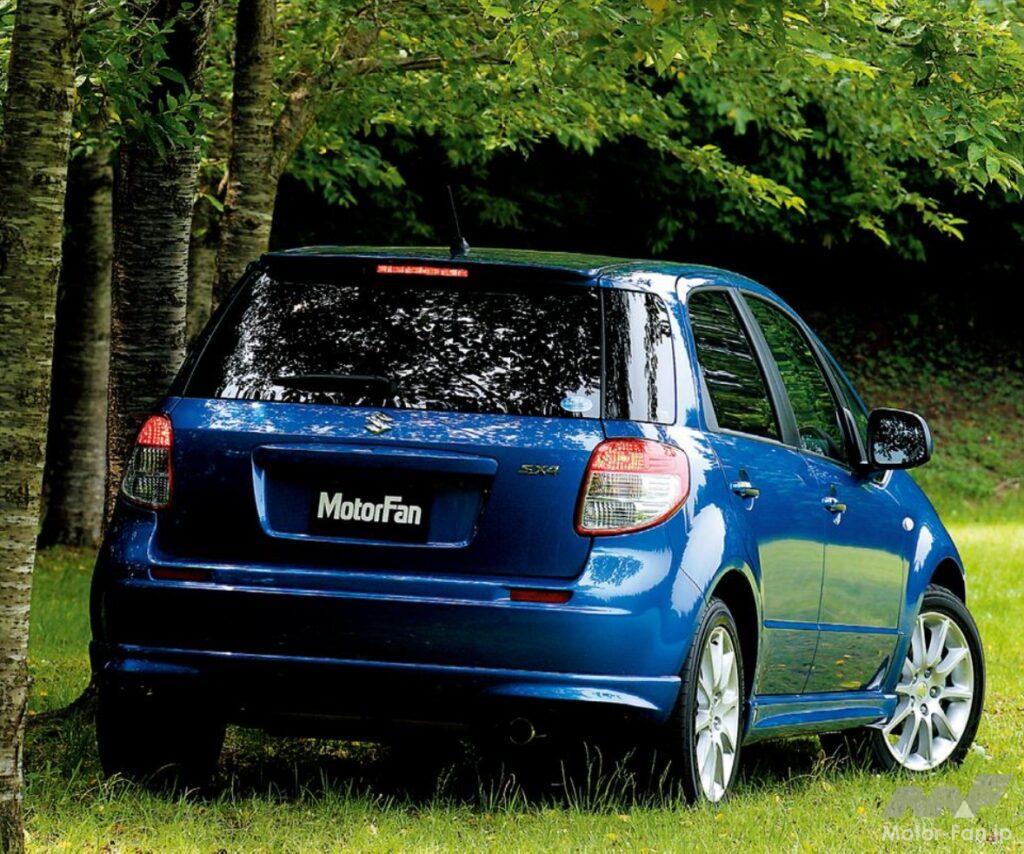 スズキ「SX4」