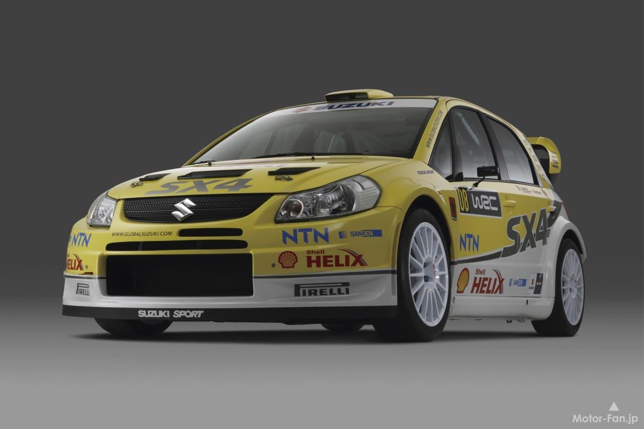 スズキ「SX4 WRC」