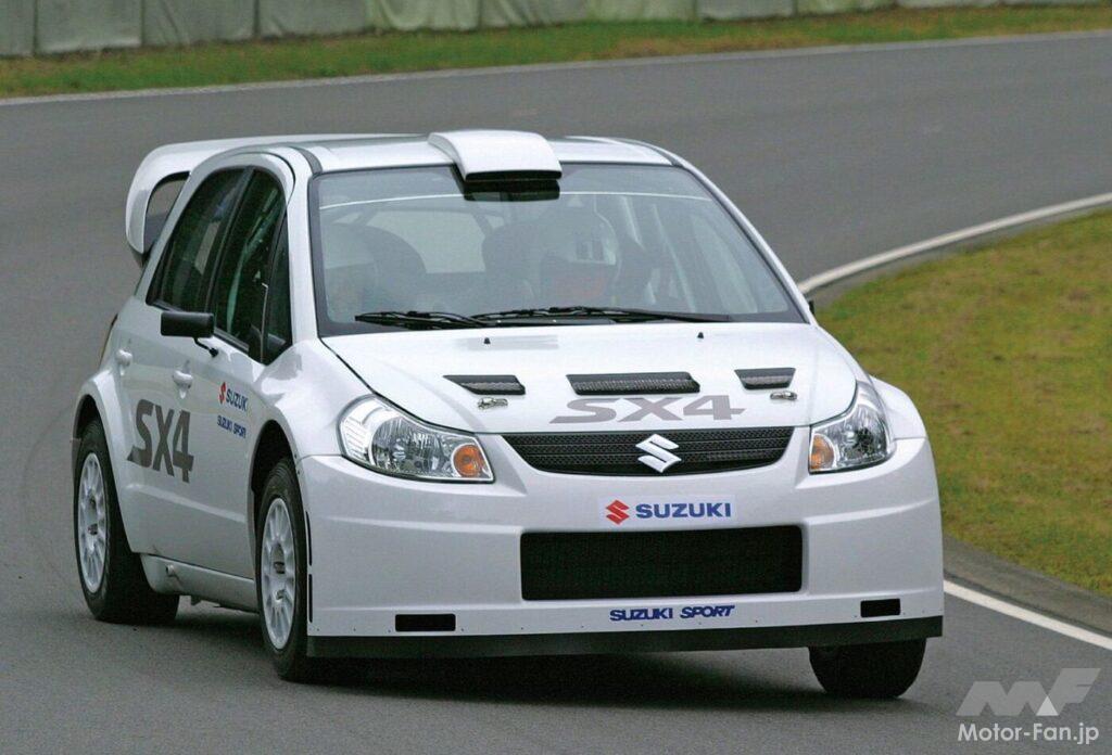 スズキ「SX4 WRC」