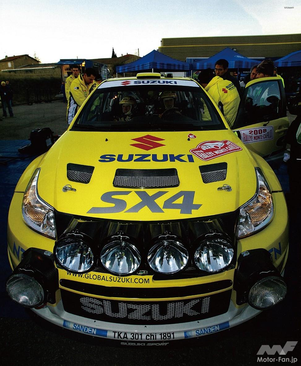 スズキ「SX4 WRC」
