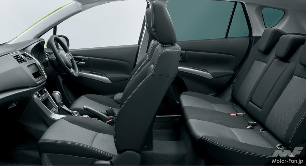 スズキ新型「SX4」(日本名、SX4 Sクロス)