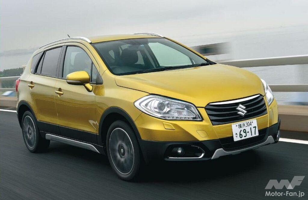 スズキ「SX4 Sクロス」
