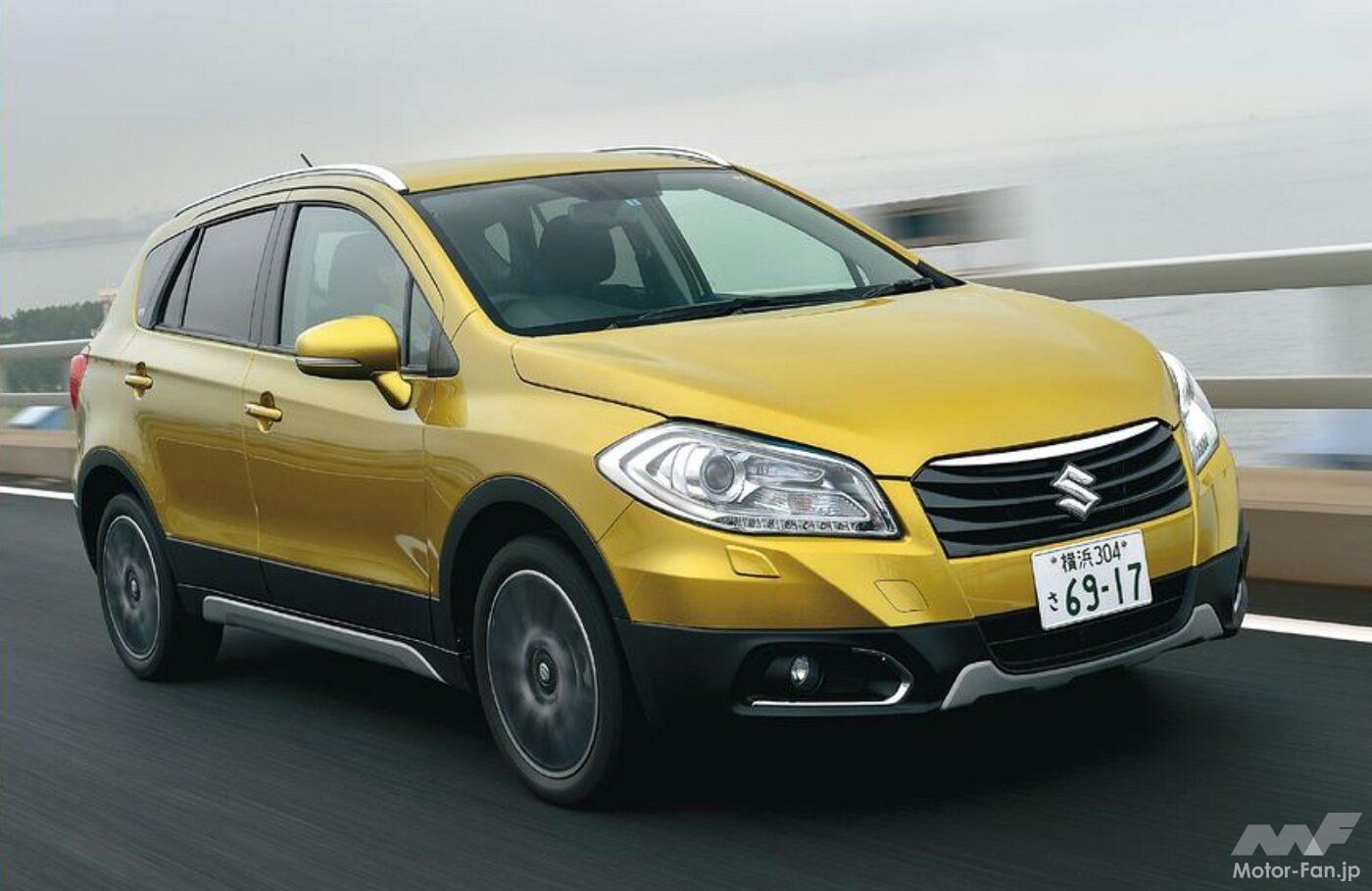 スズキ「SX4 Sクロス」