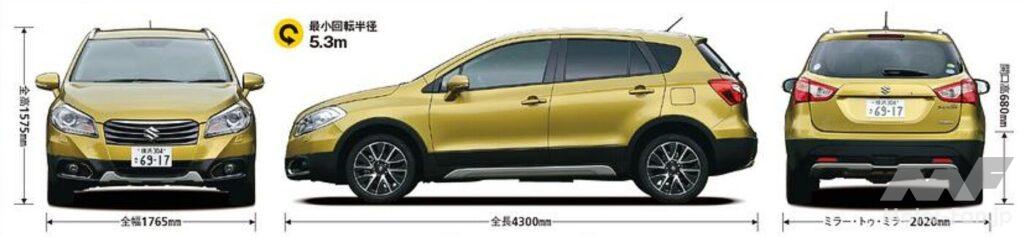 スズキ「SX4 Sクロス」
