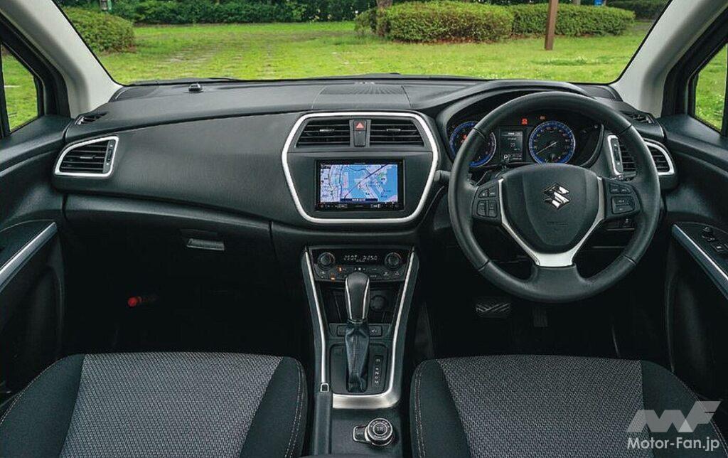 スズキ「SX4 Sクロス」