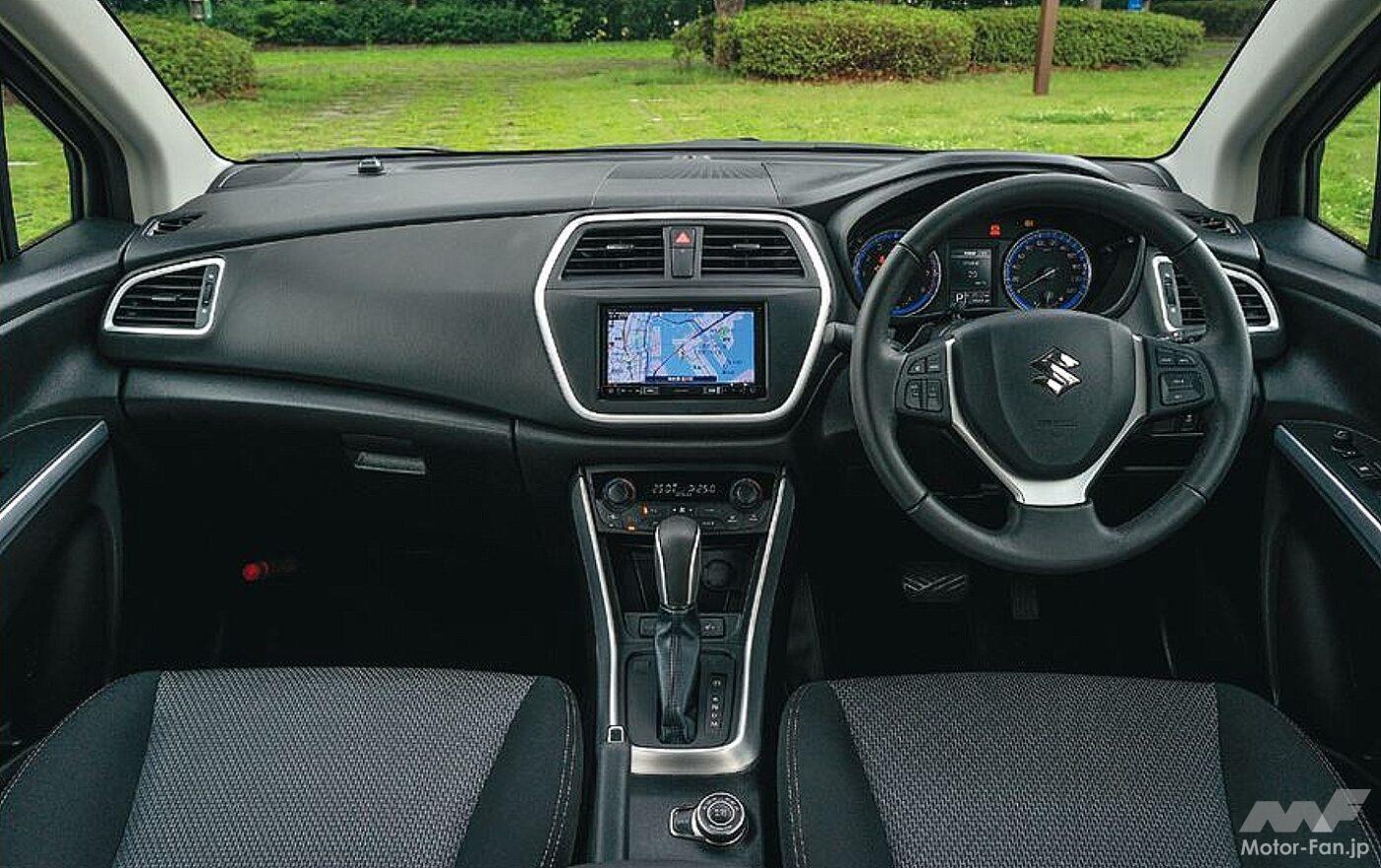 スズキ「SX4 Sクロス」