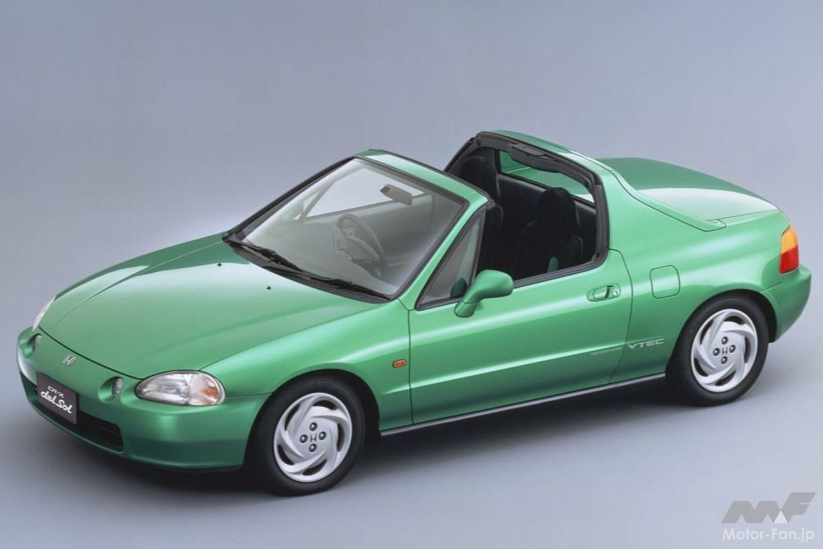 ホンダ「CR-Xデルソル」