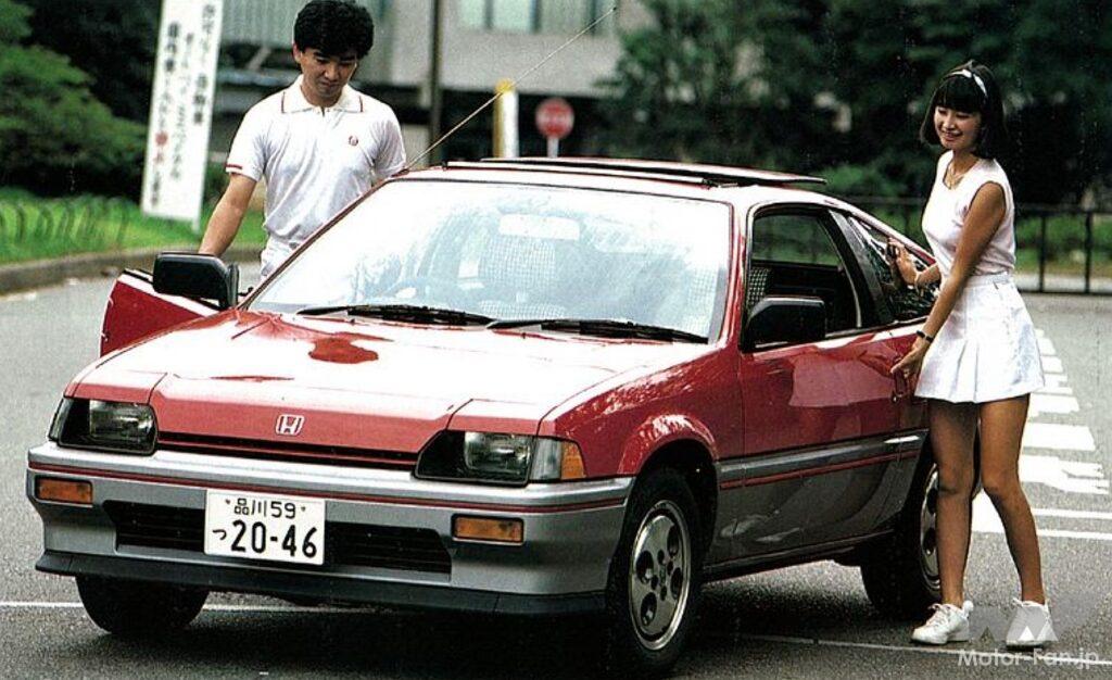 ホンダ「バラードスポーツCR-X」