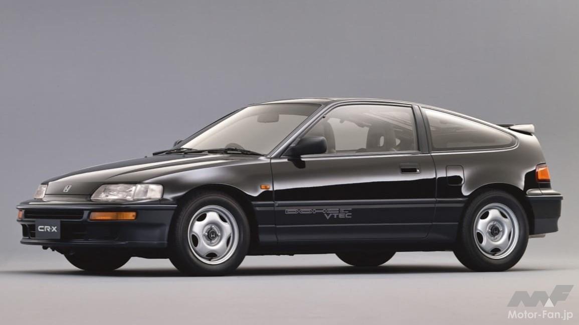 ホンダ2代目「CR-X」