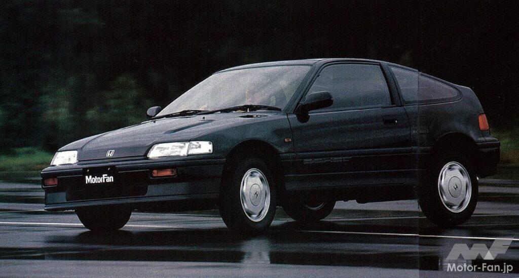 ホンダ2代目「CR-X」