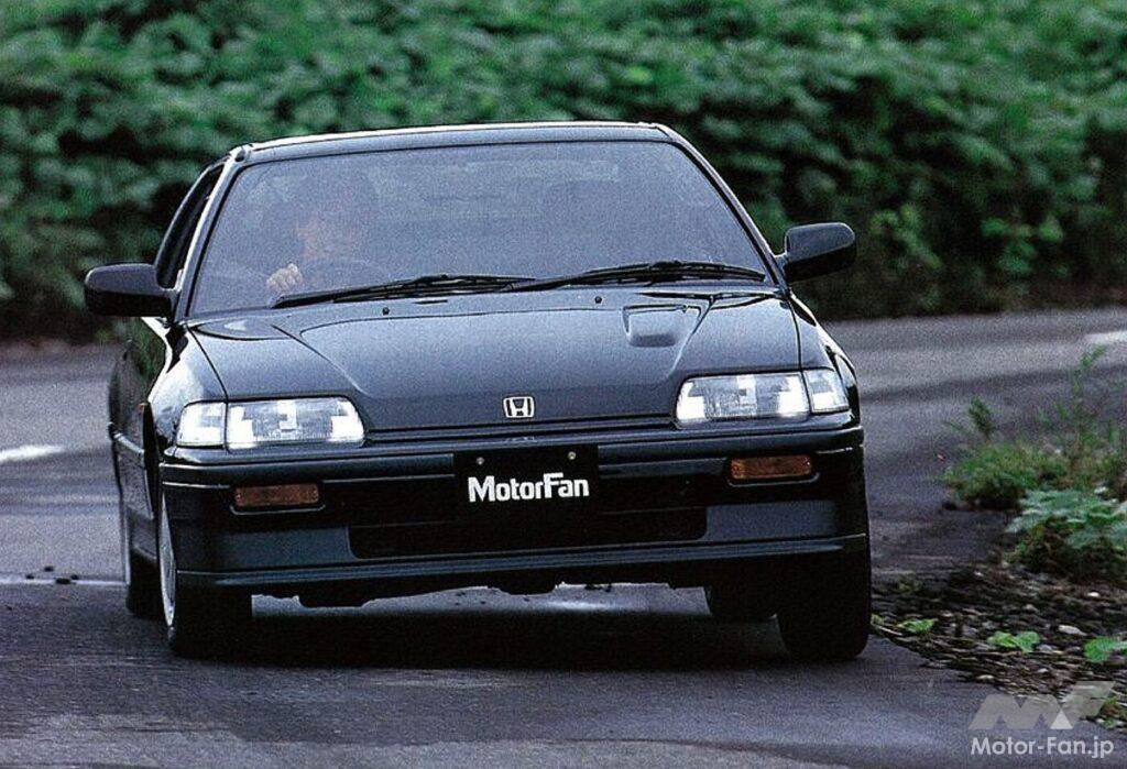 ホンダ2代目「CR-X」