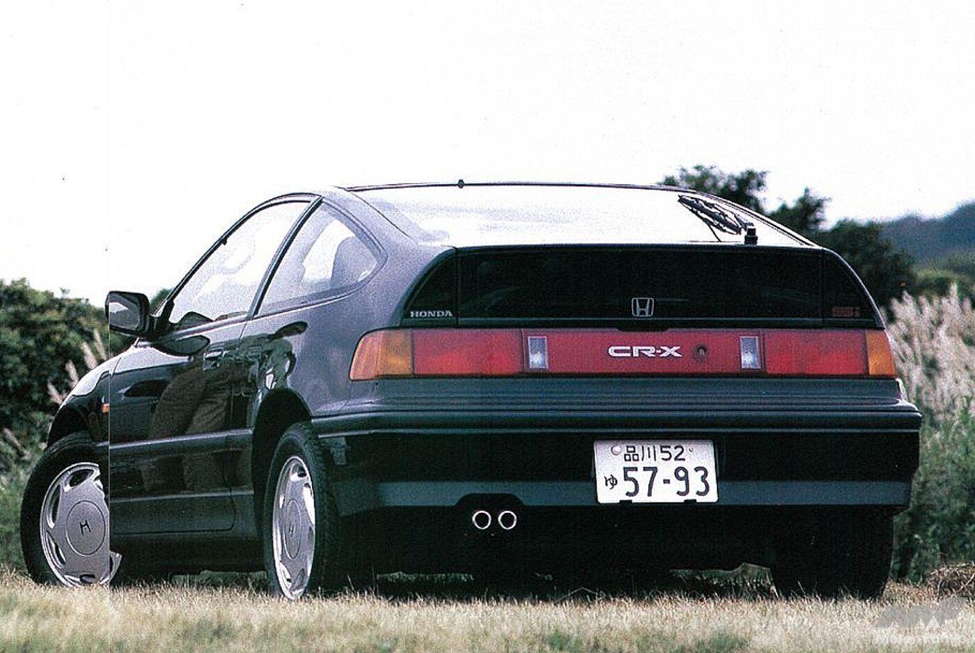 ホンダ2代目「CR-X」