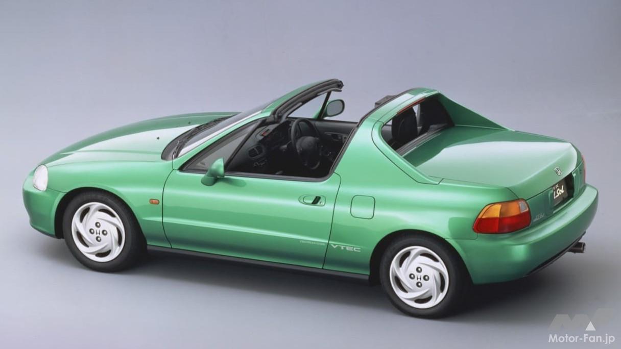 ホンダ「CR-Xデルソル」