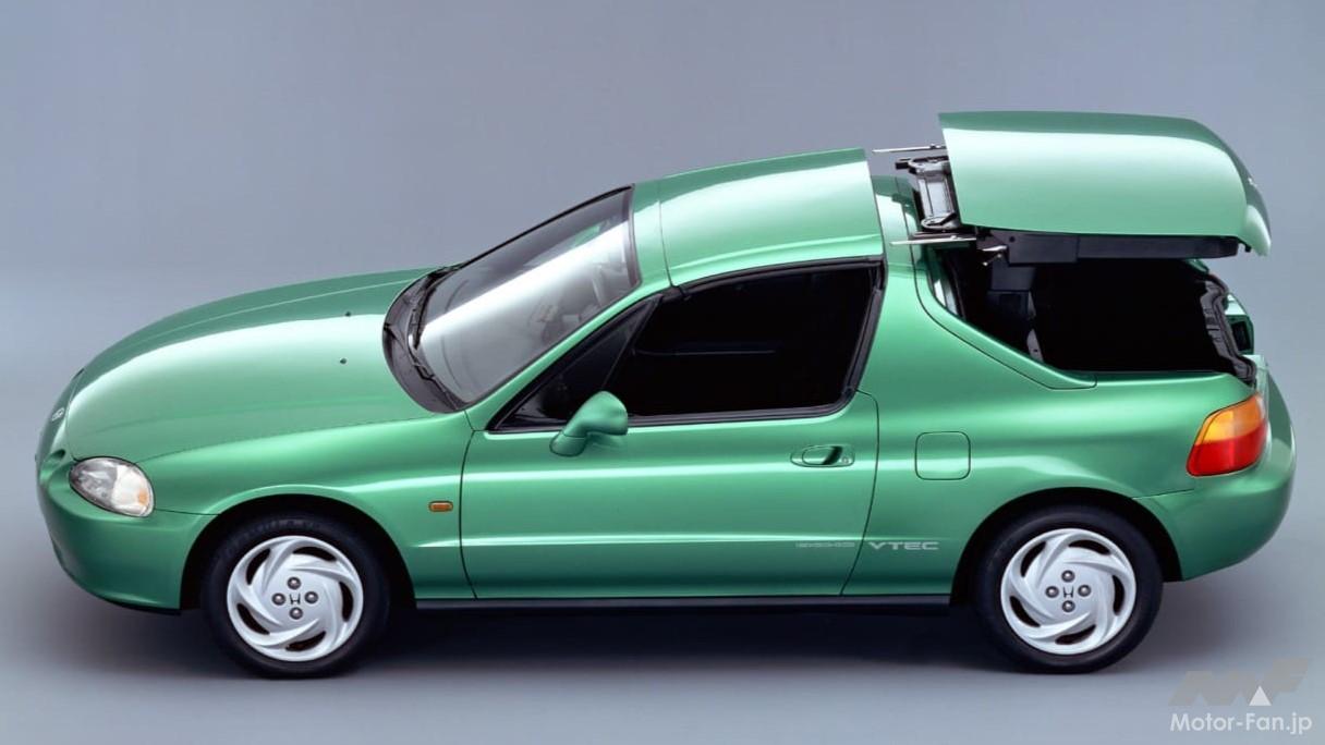 ホンダ「CR-Xデルソル」