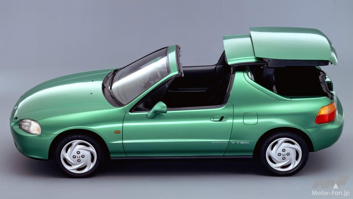 ホンダ「CR-Xデルソル」