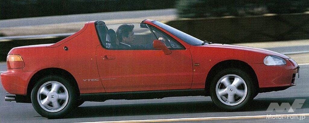 ホンダ「CR-Xデルソル」