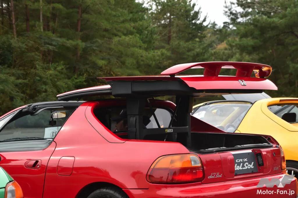 ホンダ「CR-Xデルソル」
