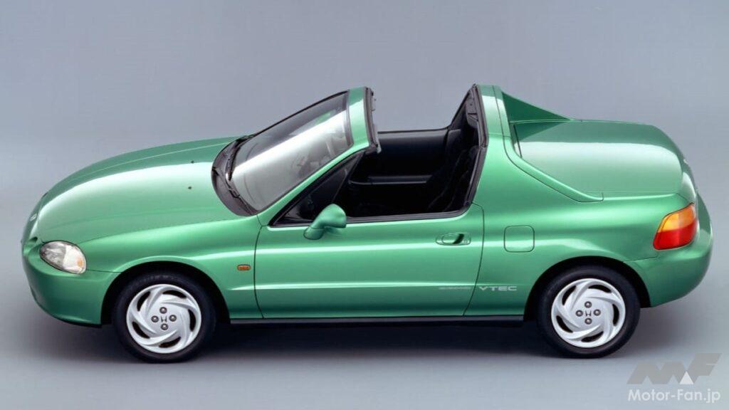 ホンダ「CR-Xデルソル」