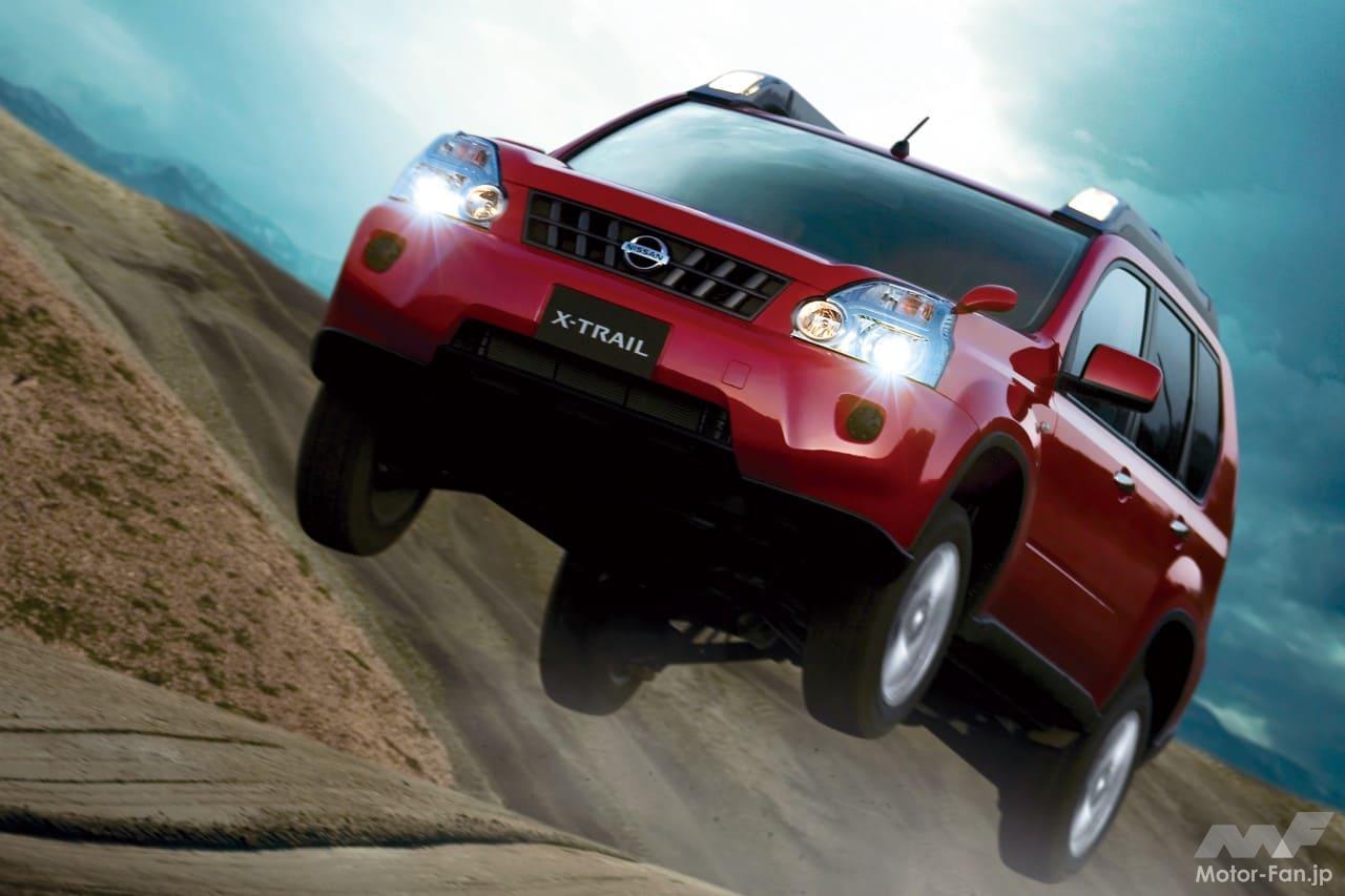 日産2代目「エクストレイル（X-TRAIL）」