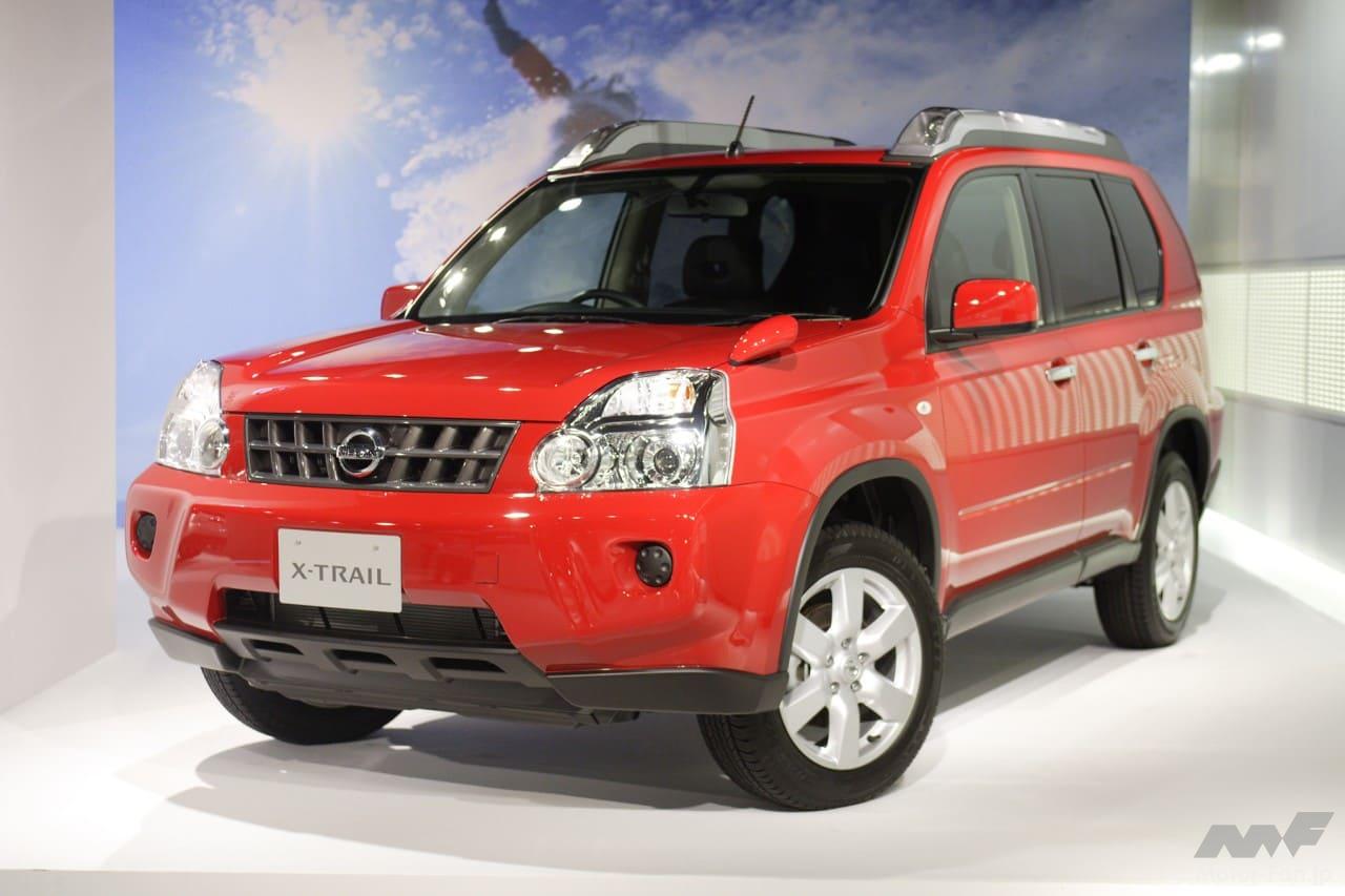 日産2代目「エクストレイル（X-TRAIL）」