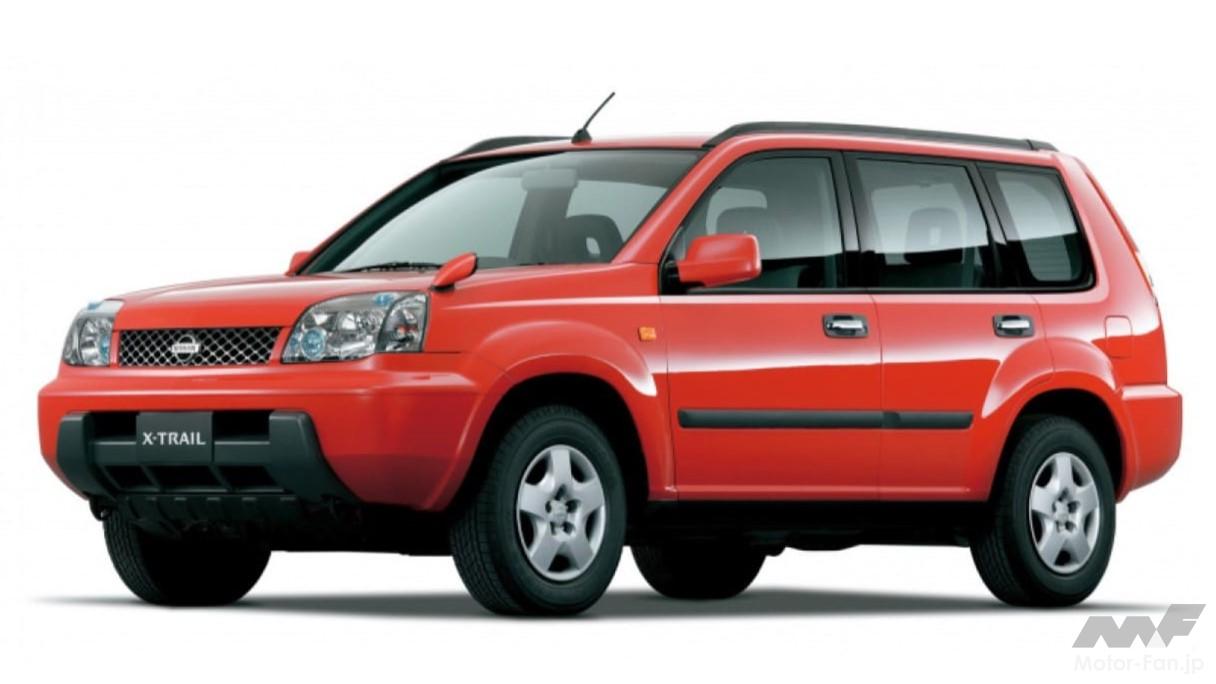 日産初代「エクストレイル（X-TRAIL）」