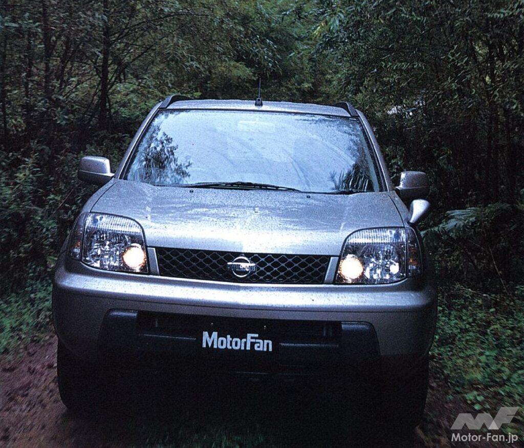 日産初代「エクストレイル（X-TRAIL）」