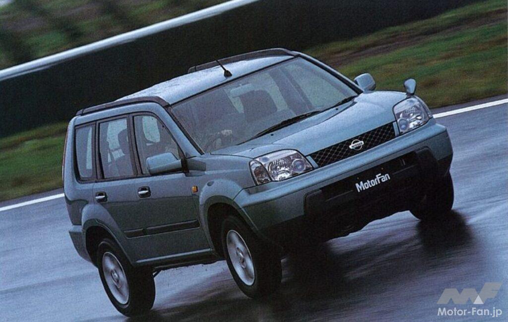 日産初代「エクストレイル（X-TRAIL）」