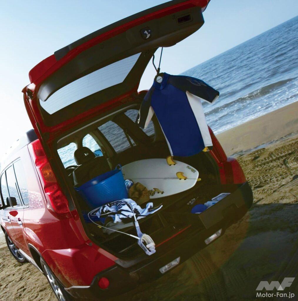 日産2代目「エクストレイル（X-TRAIL）」