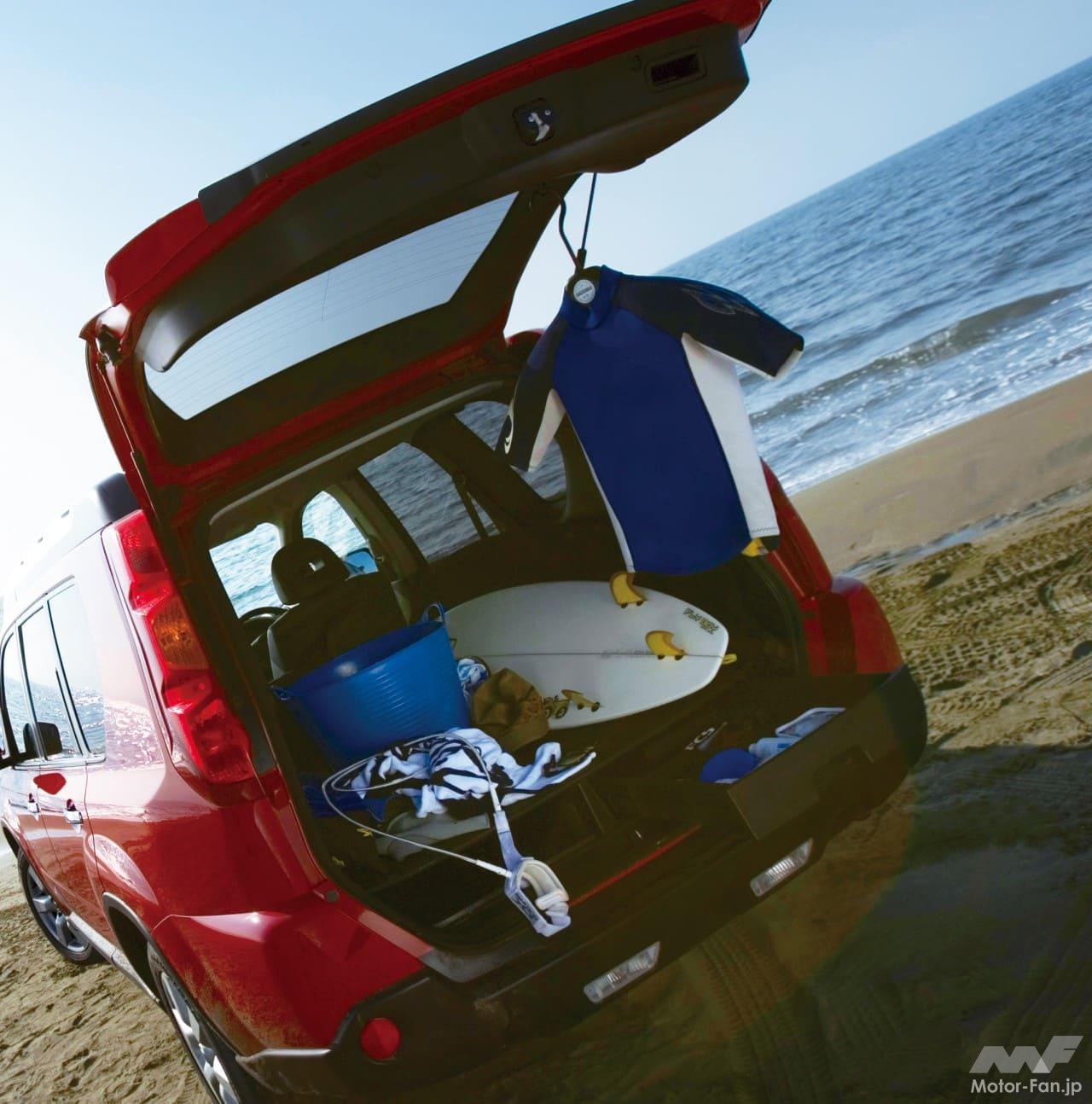 日産2代目「エクストレイル（X-TRAIL）」