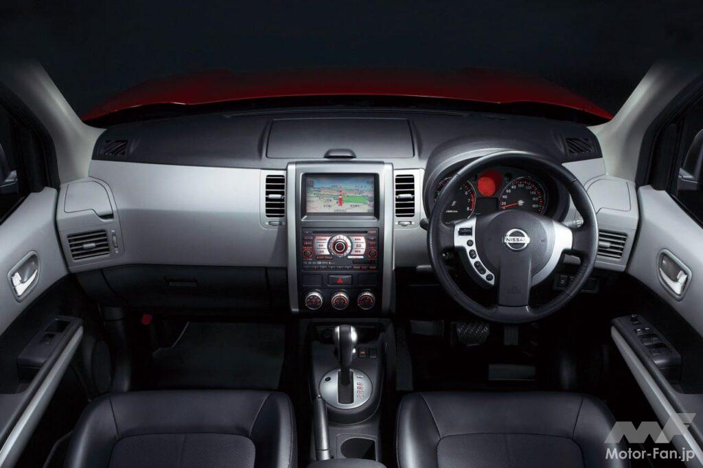 日産2代目「エクストレイル（X-TRAIL）」