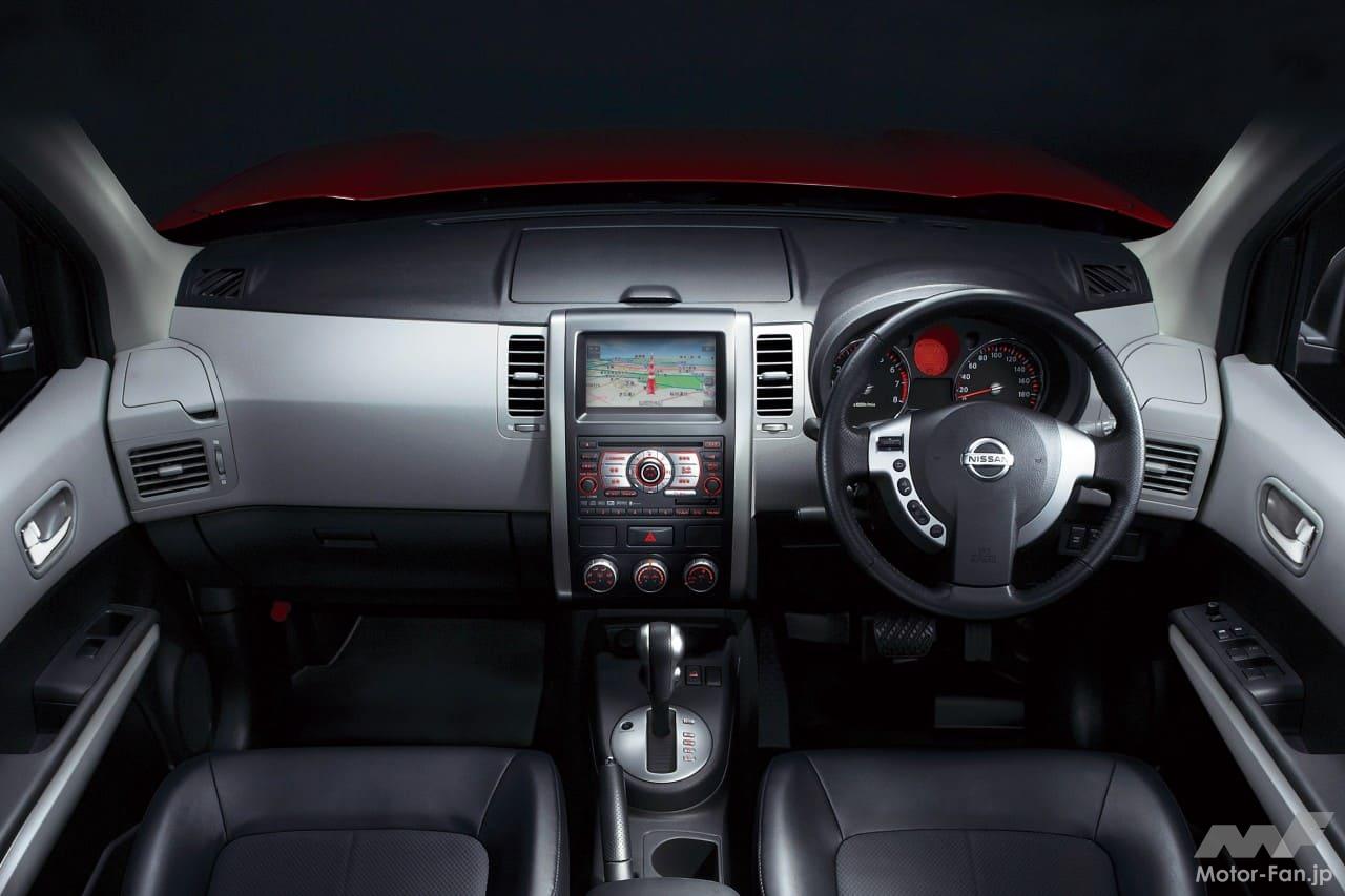日産2代目「エクストレイル（X-TRAIL）」