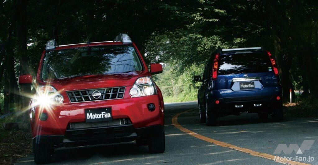 日産2代目「エクストレイル（X-TRAIL）」