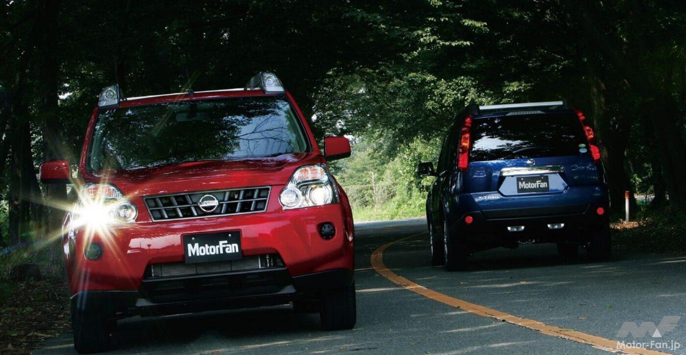 日産2代目「エクストレイル（X-TRAIL）」